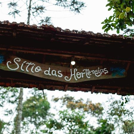 Sitio Das Hortensias Chales Conceição da Ibitipoca Exteriör bild