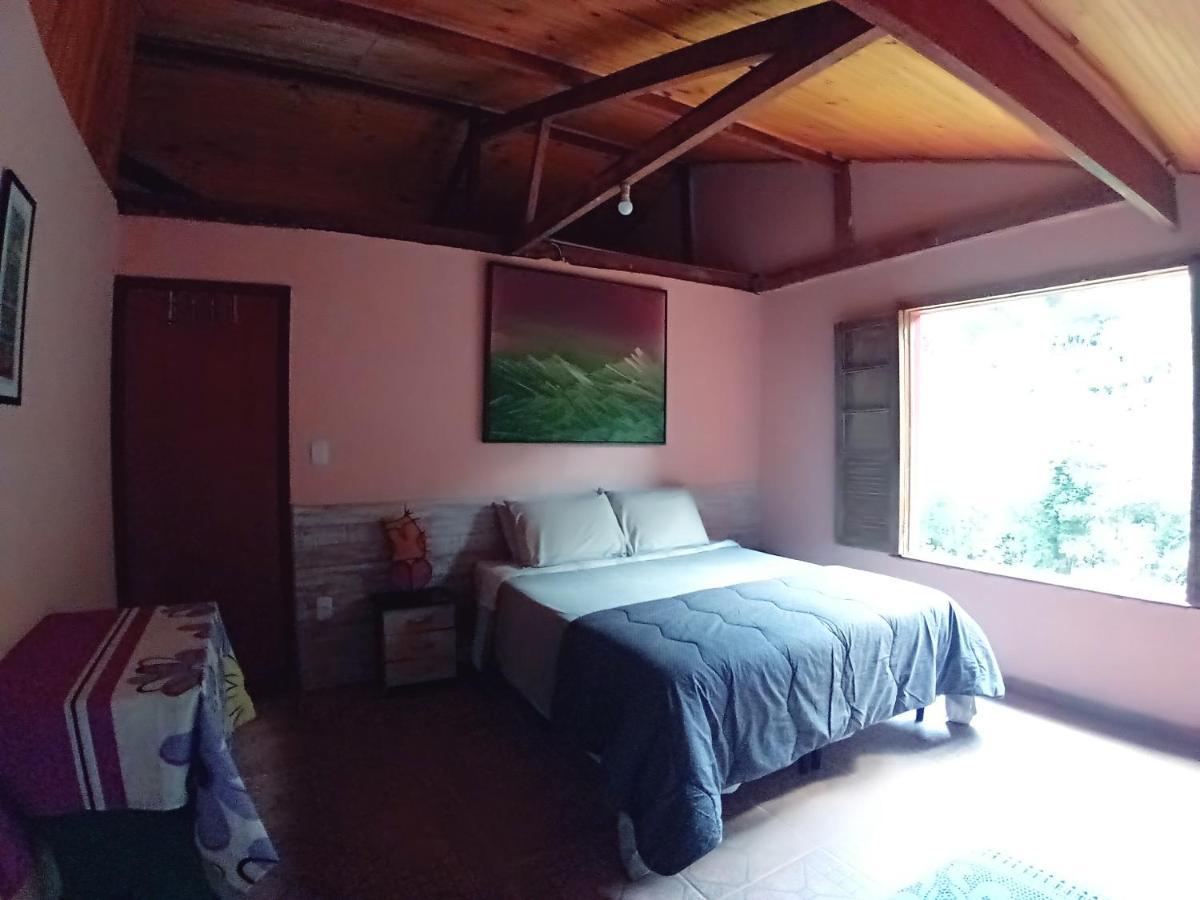 Sitio Das Hortensias Chales Conceição da Ibitipoca Exteriör bild