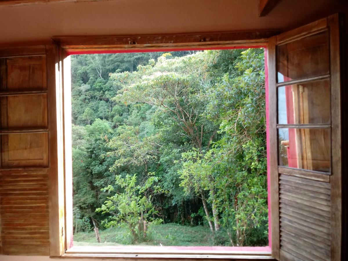 Sitio Das Hortensias Chales Conceição da Ibitipoca Exteriör bild