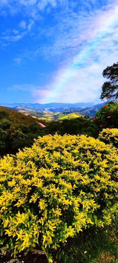 Sitio Das Hortensias Chales Conceição da Ibitipoca Exteriör bild