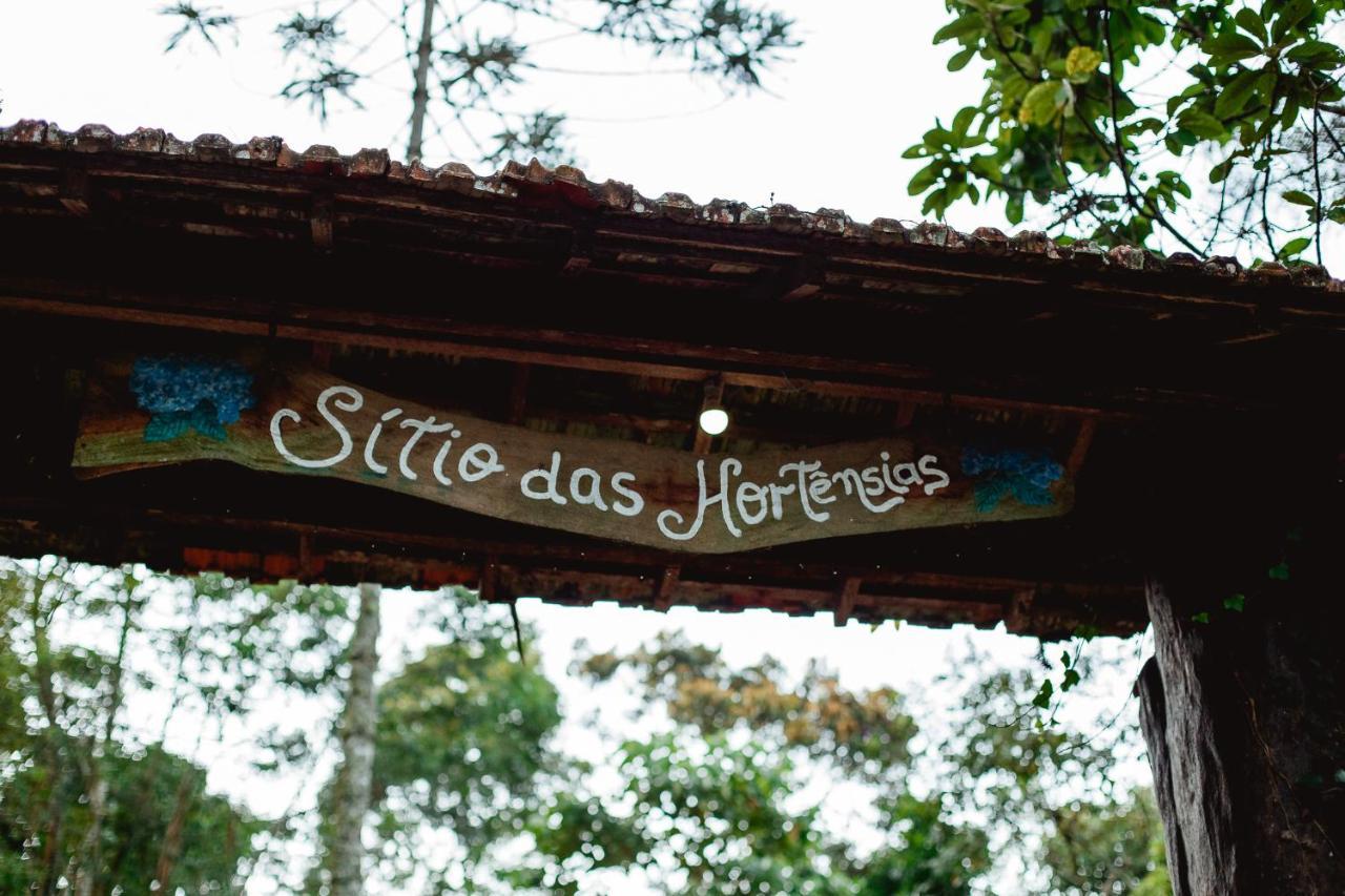 Sitio Das Hortensias Chales Conceição da Ibitipoca Exteriör bild