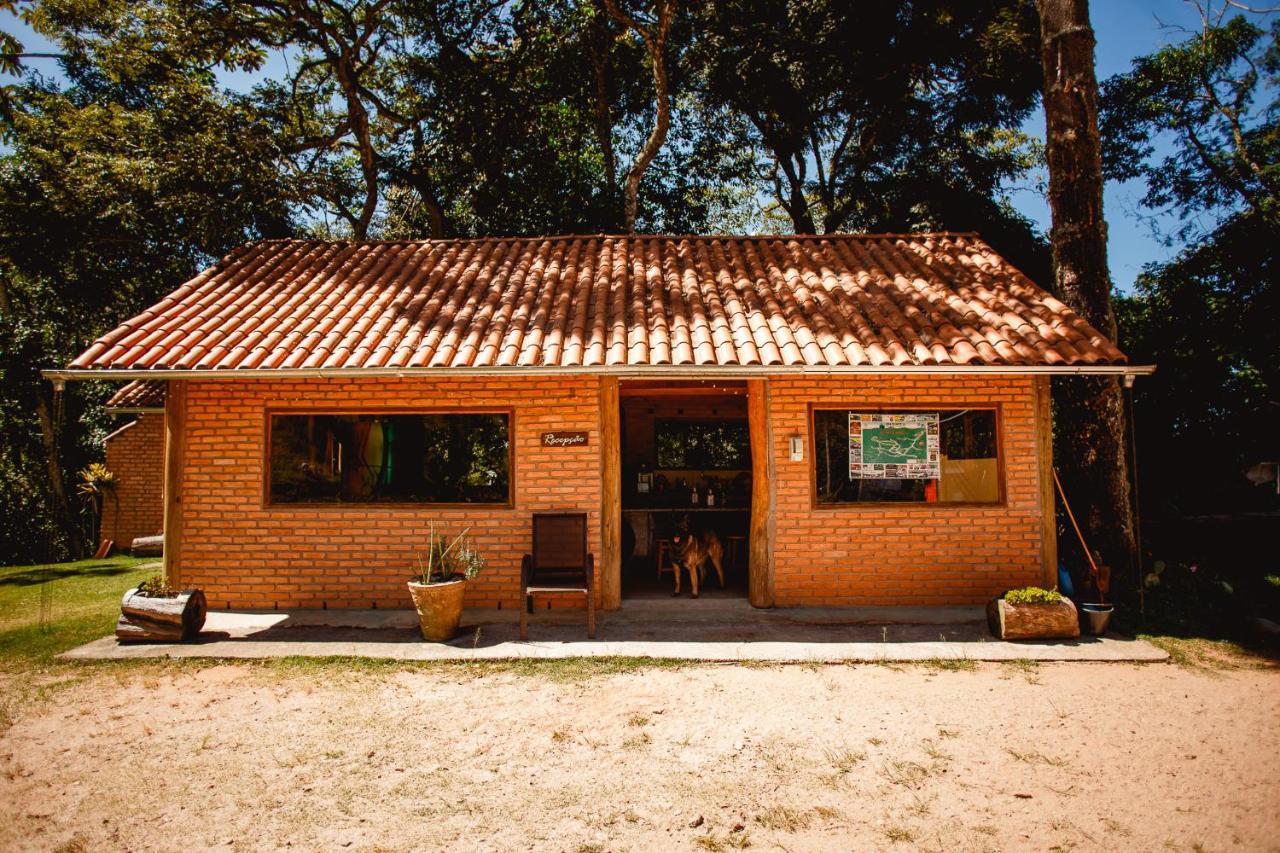 Sitio Das Hortensias Chales Conceição da Ibitipoca Exteriör bild