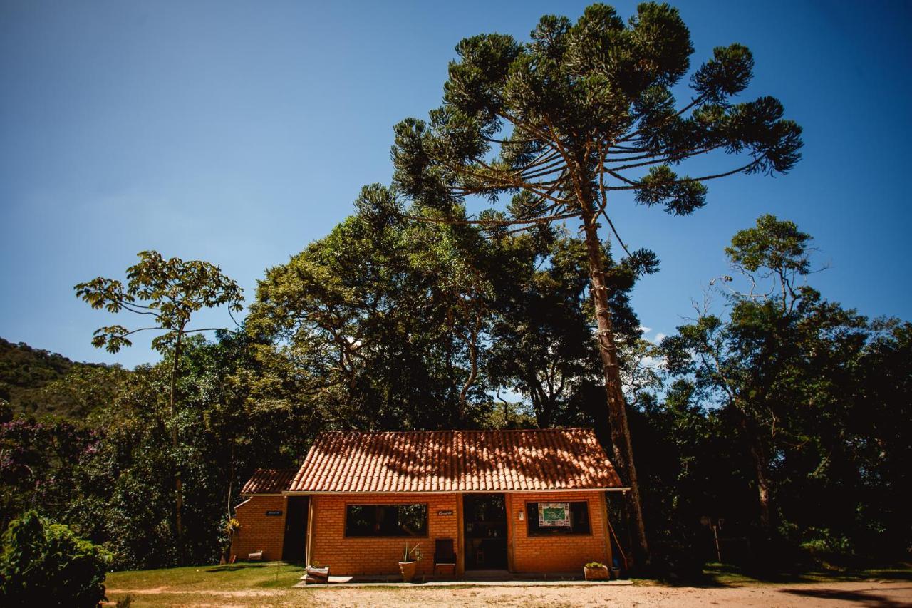Sitio Das Hortensias Chales Conceição da Ibitipoca Exteriör bild