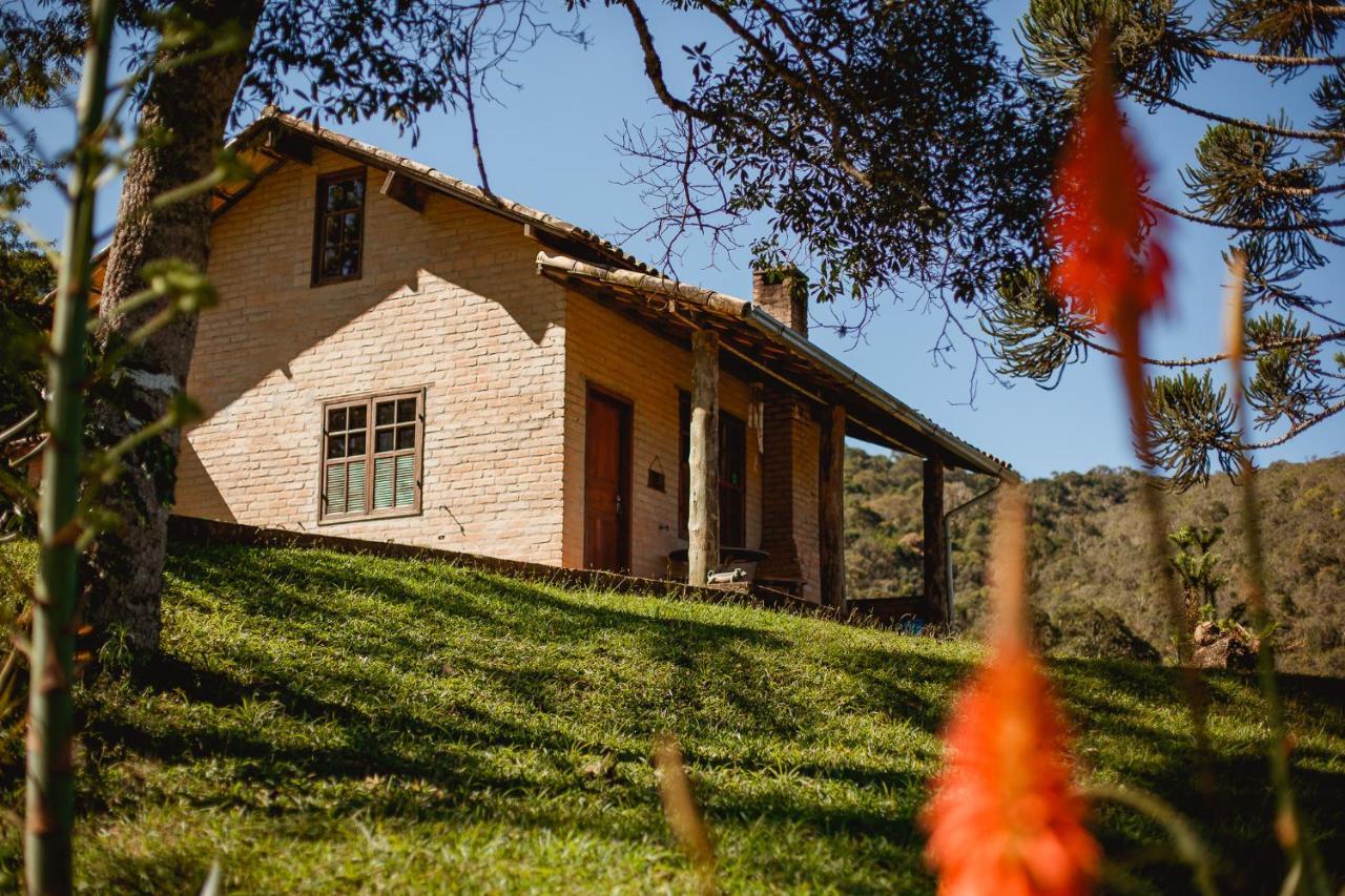 Sitio Das Hortensias Chales Conceição da Ibitipoca Exteriör bild