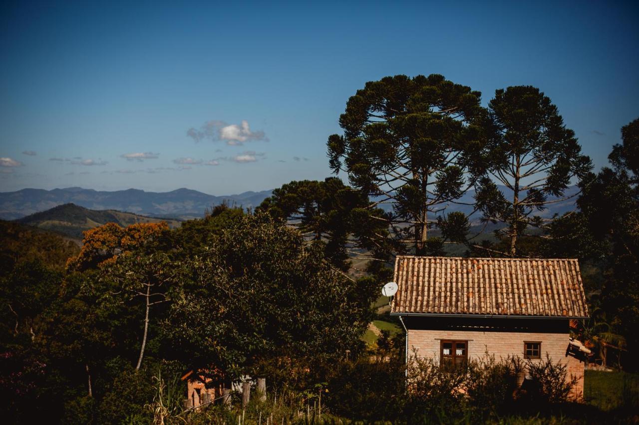 Sitio Das Hortensias Chales Conceição da Ibitipoca Exteriör bild