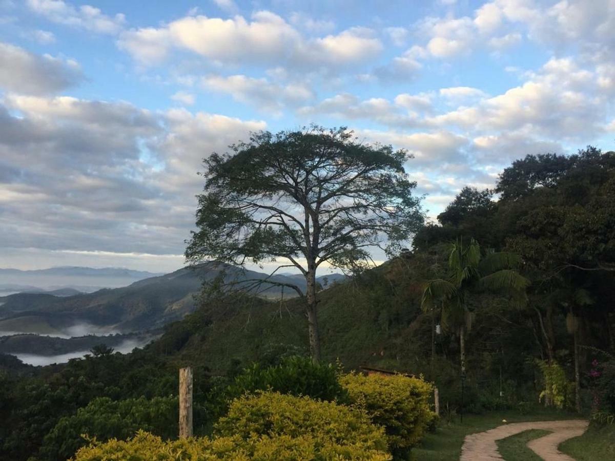 Sitio Das Hortensias Chales Conceição da Ibitipoca Exteriör bild