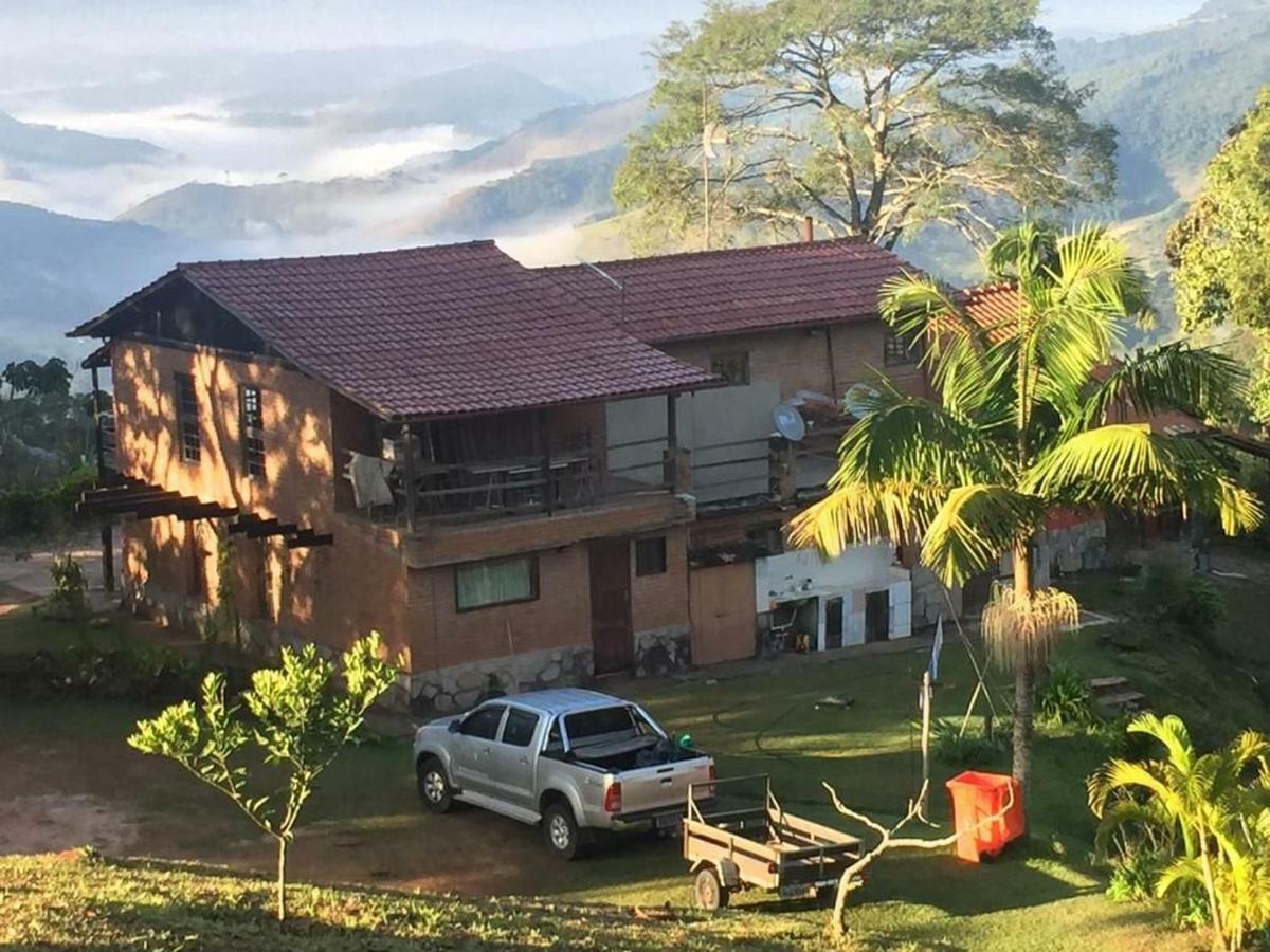 Sitio Das Hortensias Chales Conceição da Ibitipoca Exteriör bild